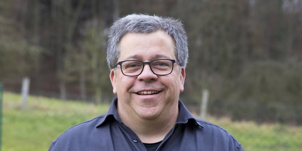 Jörg Wegel kandidiert für das Bürgermeisteramt in Groß-Bieberau